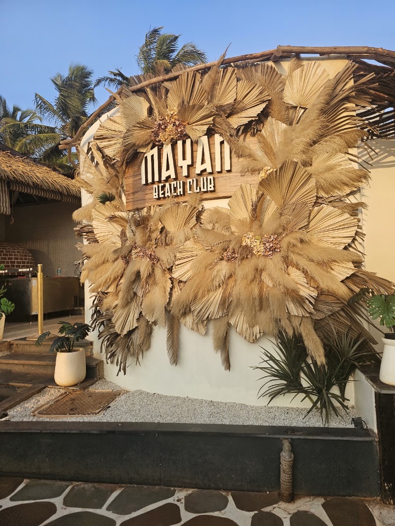 Mayan Beach Club - Mayan Beach Club Sunset Point, Dmello Vaddo, Anjuna, Goa 403509, India