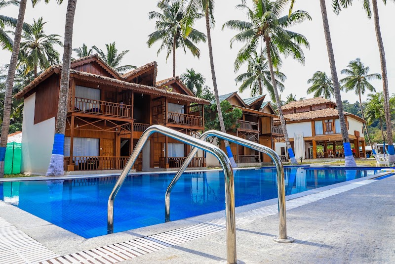 Ocean Tree Beach Resort & Spa - Ocean Tree Beach Resort & Spa Havelock Island Havelock Island, Vijay Nagar, Beach #5, Andaman and Nicobar Islands 744211, India