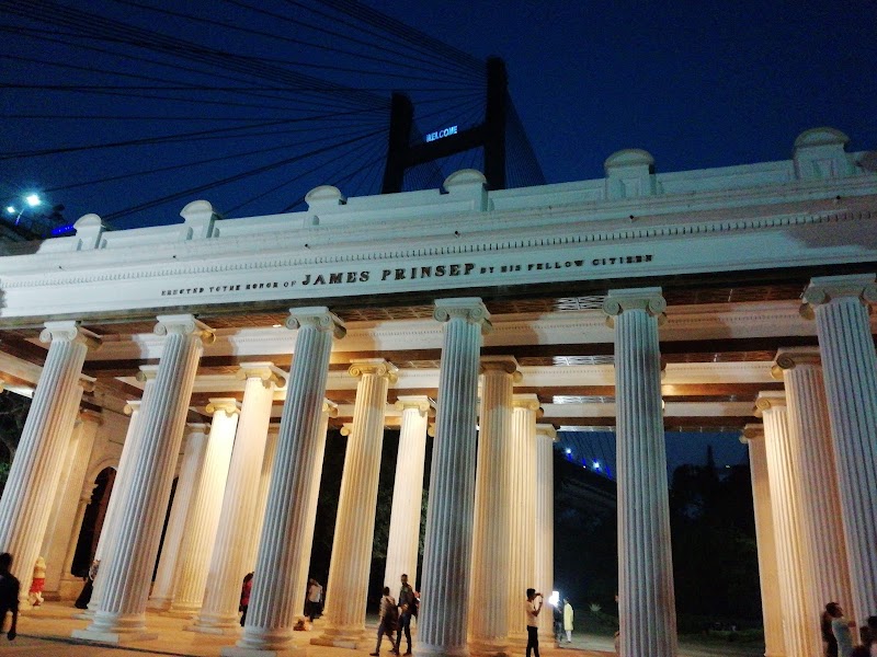 James Prinsep Monument - James Prinsep Monument Strand Rd, Maidan, Fort William, Hastings, Kolkata, West Bengal 700021, India
