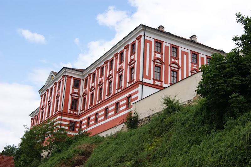the bishop's residence - the bishop's residence, 1, Dómské nám. 1, Za nemocnicí, 412 01 Litoměřice-Litoměřice 1, Czechia