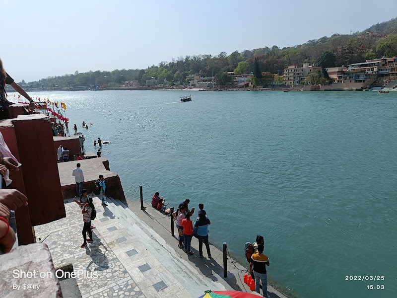 Ram Jhula - Ram Jhula Swarg Ashram, Rishikesh, Uttarakhand 249192, India