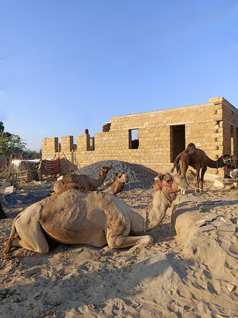 Khuri Dunes Camel Safari - Khuri Dunes Camel Safari, JP78+C2F, Ring Road, Khuri, Jaisalmer, Khoohdi, Rajasthan 345001, India