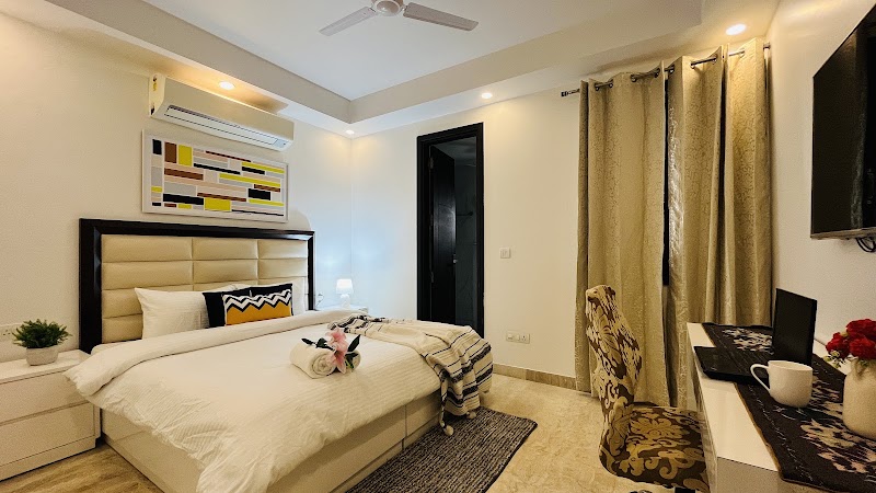 Olive Service Apartments Greater Kailash 1 - Olive Service Apartments Greater Kailash 1, W-57, S Swaran Singh Bhandari Marg, Greater Kailash-1, W Block, Greater Kailash I, Greater Kailash, New Delhi, Delhi 110048, India