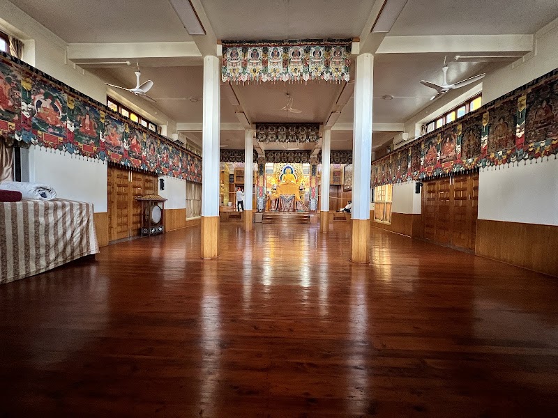 Dalai Lama Temple - McLeod Ganj - Dalai Lama Temple - McLeod Ganj 68MF+3W9, Temple Rd, McLeod Ganj, Dharamshala, Himachal Pradesh 176215, India