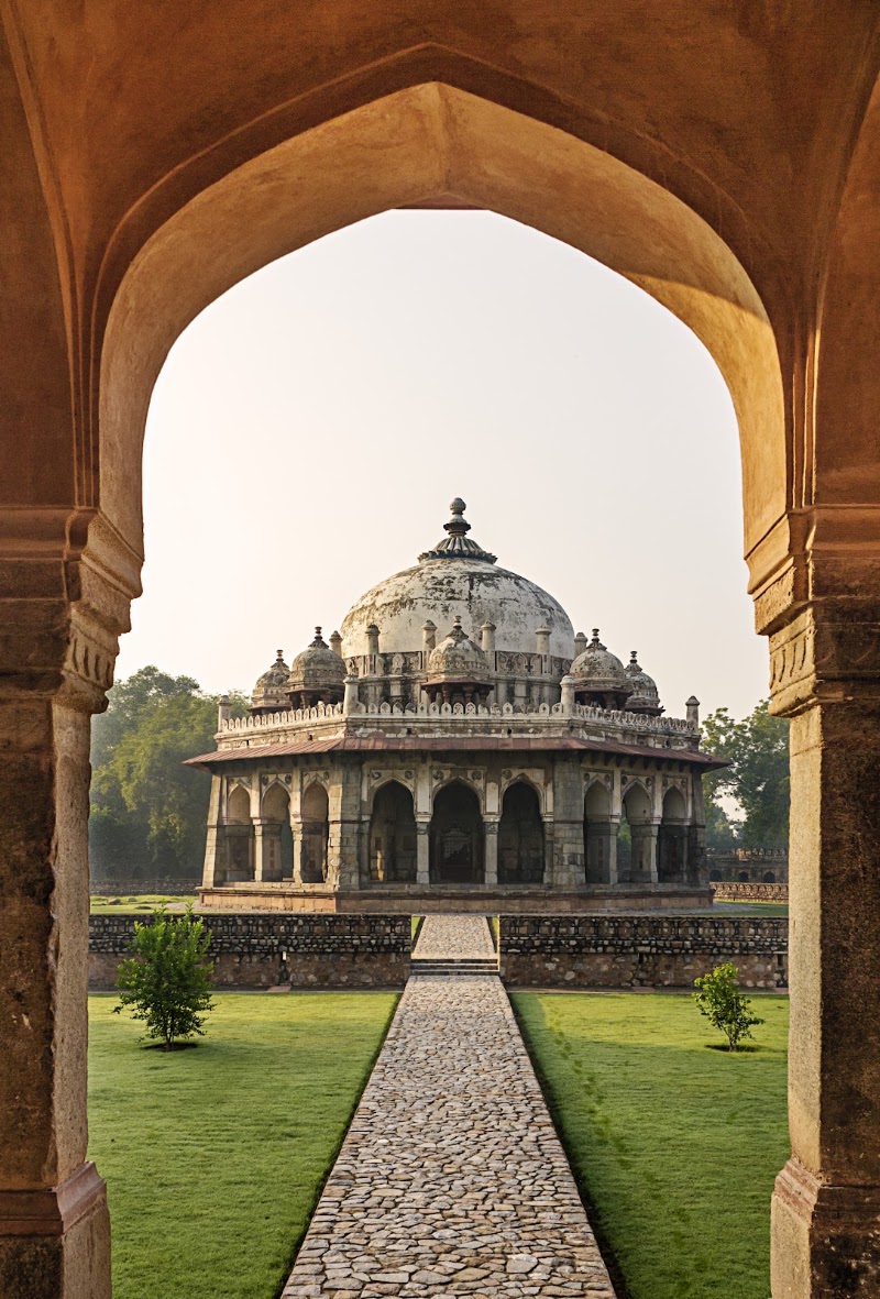 Isa Khan's Tomb, Delhi - Isa Khan's Tomb, Delhi Humayun's Tomb complex, Mathura Rd, Nizamuddin, Nizamuddin East, New Delhi, Delhi 110013, India
