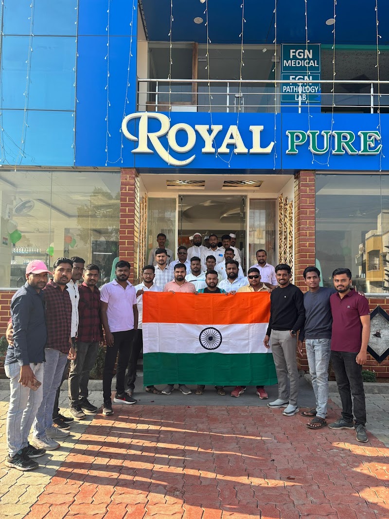 Hotel Royal Pure Veg Restaurants & Lodging - Hotel Royal Pure Veg Restaurants & Lodging, 3QGH+RCV, near Dimbhe Dam, near Bhimashankar, Shinoli, Maharashtra 410516, India
