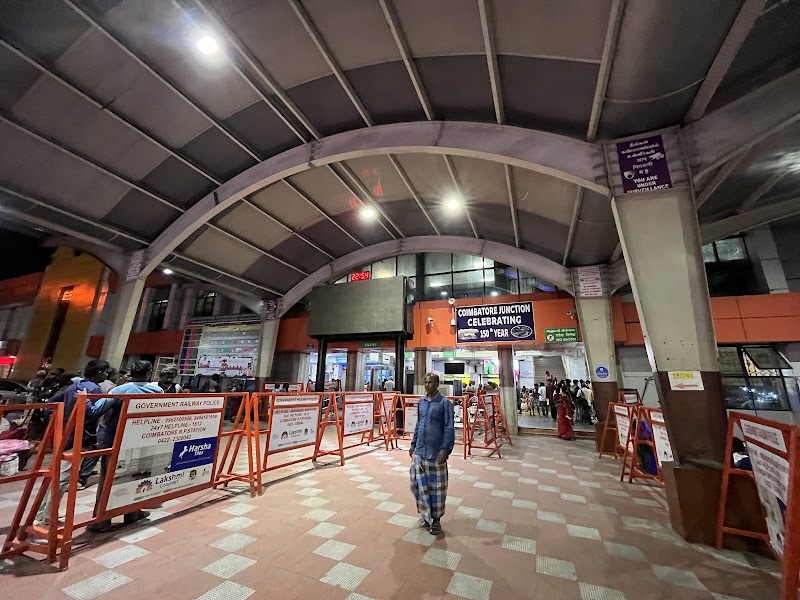 Coimbatore Junction - Coimbatore Junction Gopalapuram, Coimbatore, Tamil Nadu 641001, India