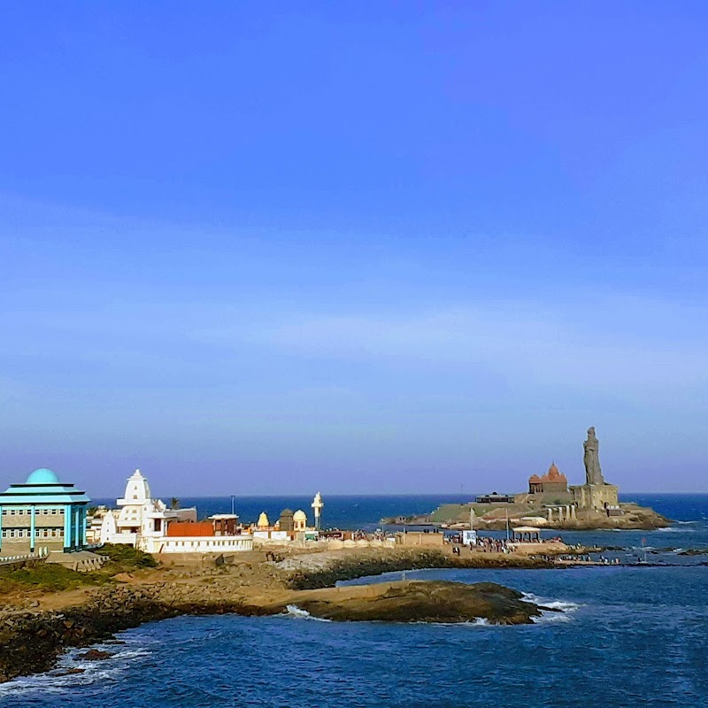 Kanyakumari Beach - Kanyakumari Beach, Tamil Nadu, India