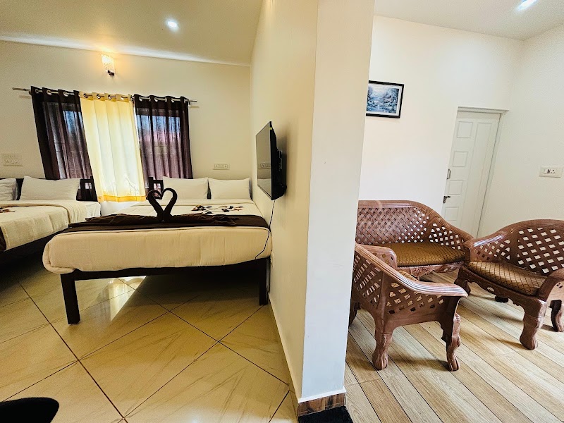 Peak View Homestay - Peak View Homestay, Golf Club Road, Allampura, Karnataka 577131, India