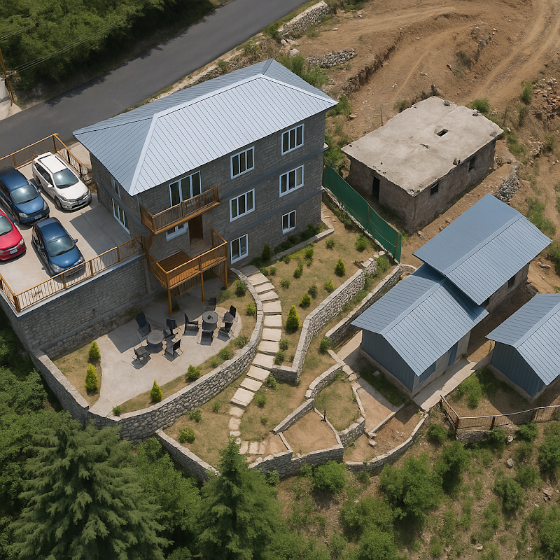 Hanshdi Resort Dhanaulti, by Stotrak Hotels - Hanshdi Resort Dhanaulti, by Stotrak Hotels Hanshdi Resort Village Chalchala, Dunalta Dhar, Road, near Buranskhanda, Dhanaulti, Mussoorie, Uttarakhand 249180, India