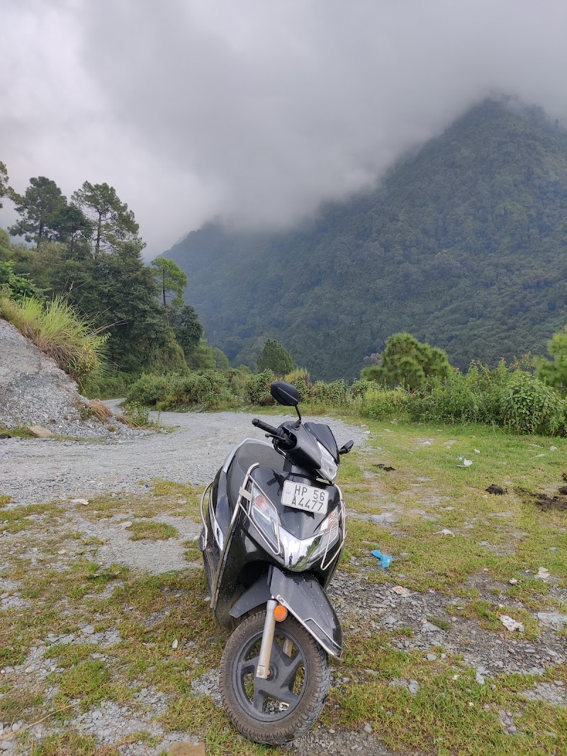 Sunset Point - Sunset Point, 5G2W+RJC, Vindhyavahsni, Palampur, Shamlat Deh, Himachal Pradesh 176061, India