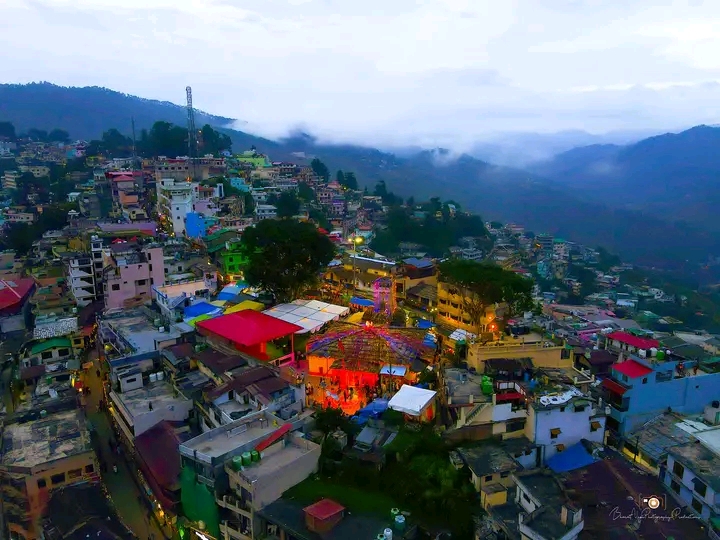 Maa Nanda Devi Mandir, Almora - Maa Nanda Devi Mandir, Almora HMX6+XC4, Unnamed Road, Dharanaula, Almora, Uttarakhand 263601, India