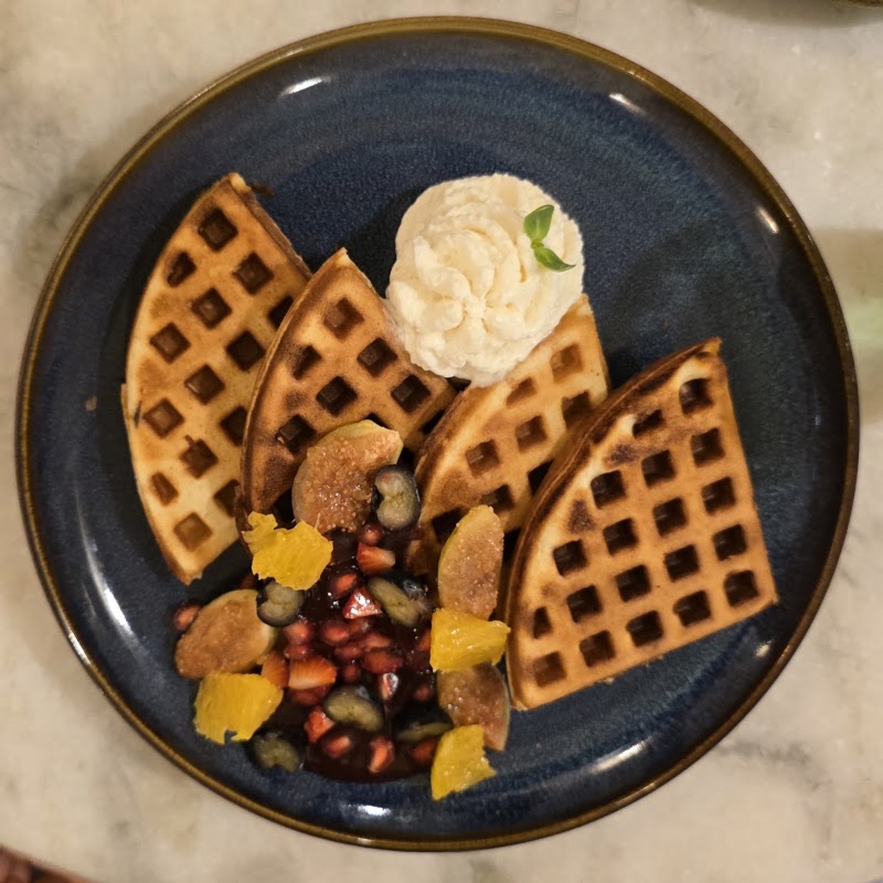 Café des Arts - Café des Arts 58, Capitane Marius Xavier St, MG Road Area, Puducherry, 605001, India