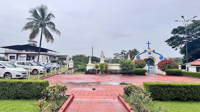 St. Francis Xavier’s Church Duler - St. Francis Xavier’s Church Duler, Duler Ground Rd, opp. Sankalp Hospital Building, Alto Duler, Karaswada, Mapusa, Goa 403526, India