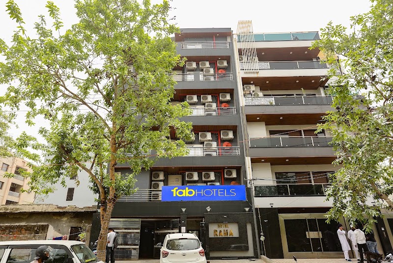 FabHotel Rama - Hotel in Rohini, New Delhi