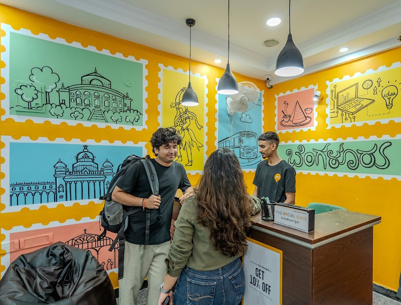 The Social Stays Bangalore - The Social Stays Bangalore 2nd Cross Rd, KHB Colony, 5th Block, Koramangala, Bengaluru, Karnataka 560095, India