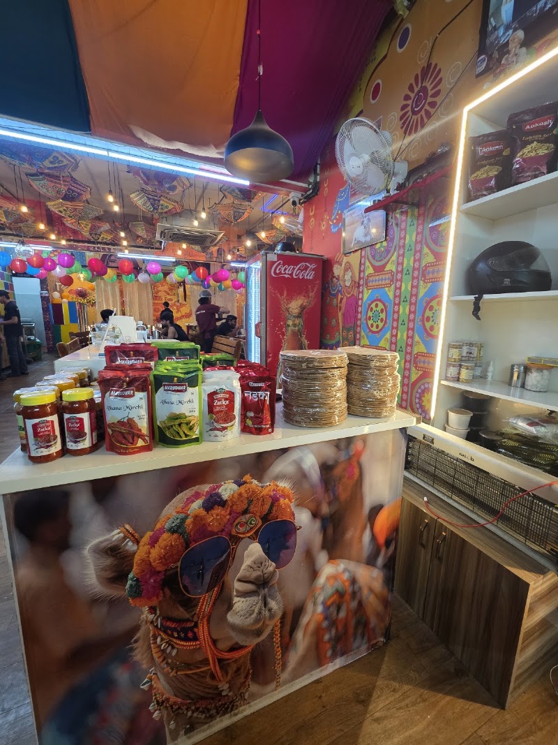 "THAR" The Taste of Rajasthan - "THAR" The Taste of Rajasthan 10, 2nd floor 17th main road, jyothi niwas, collage road, opposite 315 work avenue, KHB Colony, 5th Block, Koramangala, Bengaluru, Karnataka 560095, India