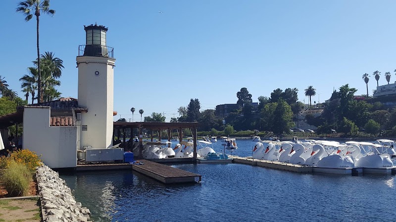 Echo Park Lake - Echo Park Lake, Los Angeles, CA 90026, USA