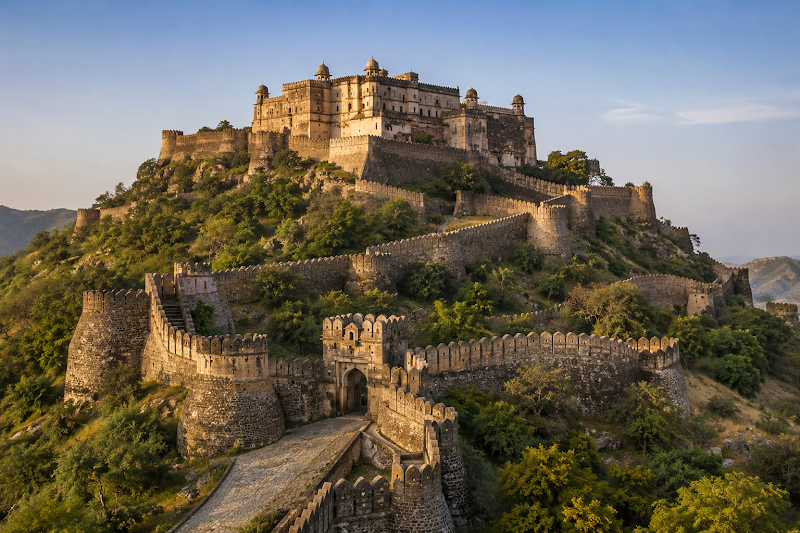 Kumbhalgarh Fort - Kumbhalgarh Fort Kumbhalgarh, Rajasthan 313325, India