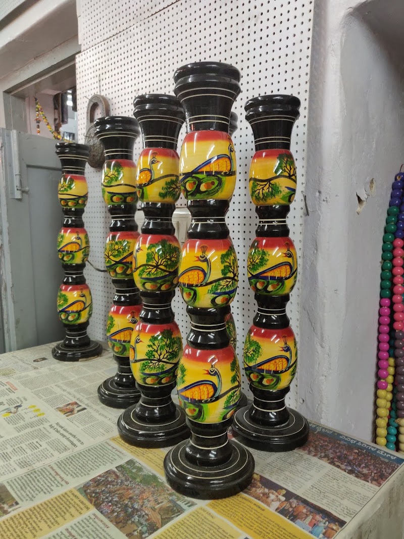 Shree Toys factory - Shree Toys factory, 3rd Cross N, Vivekananda Nagar, Kuvempu Nagar, Channapattana, Karnataka 562160, India