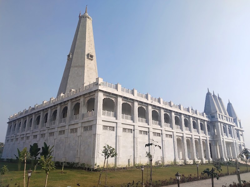 ISKCON Raipur - ISKCON Raipur, Hare Krishna Dham, Great Eastern Rd, opp. Maharishi Vidya Mandir, Alopi Nagar, Raipur, Chhattisgarh 492099, India