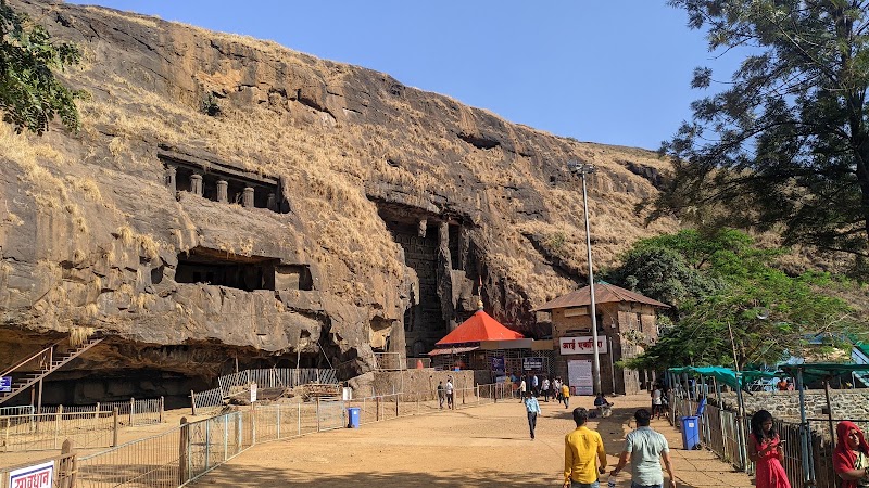 Aadishakti aai Ekvira Devi Temple - Aadishakti aai Ekvira Devi Temple Ekvira Devi Rd, Karla, Vehergaon, Maharashtra 410405, India