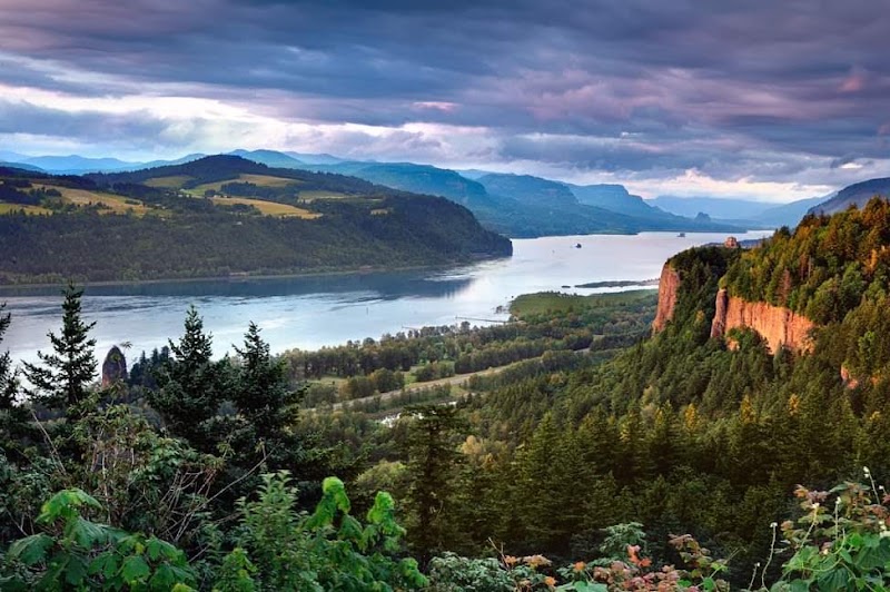 Columbia River Gorge National Scenic Area - Columbia River Gorge National Scenic Area, Oregon, USA