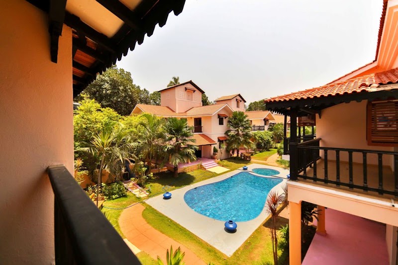 Amour Resort - Amour Resort 529/3 Amour Resort, Coutinho Vaddo, Vagator, Anjuna, Goa 403509, India