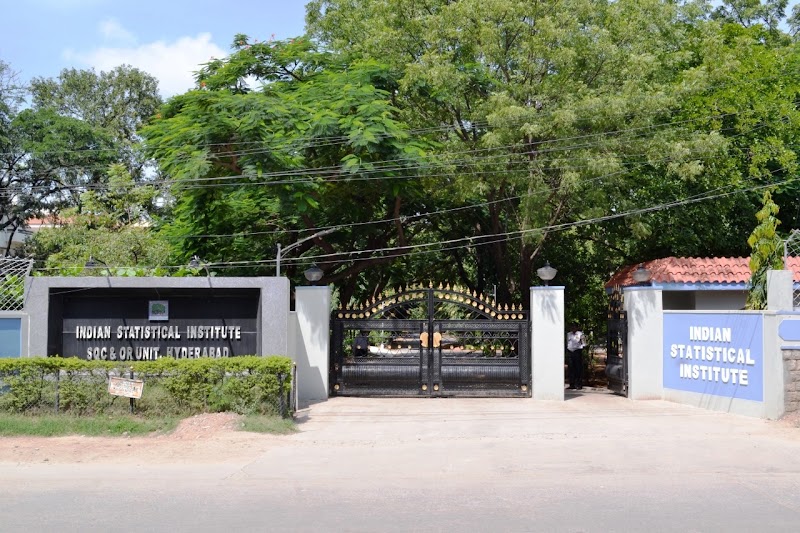 Indian Statistical Institute - Indian Statistical Institute, Captain Veera Raja Reddy Marg, Habsiguda, Hyderabad, Telangana 500007, India
