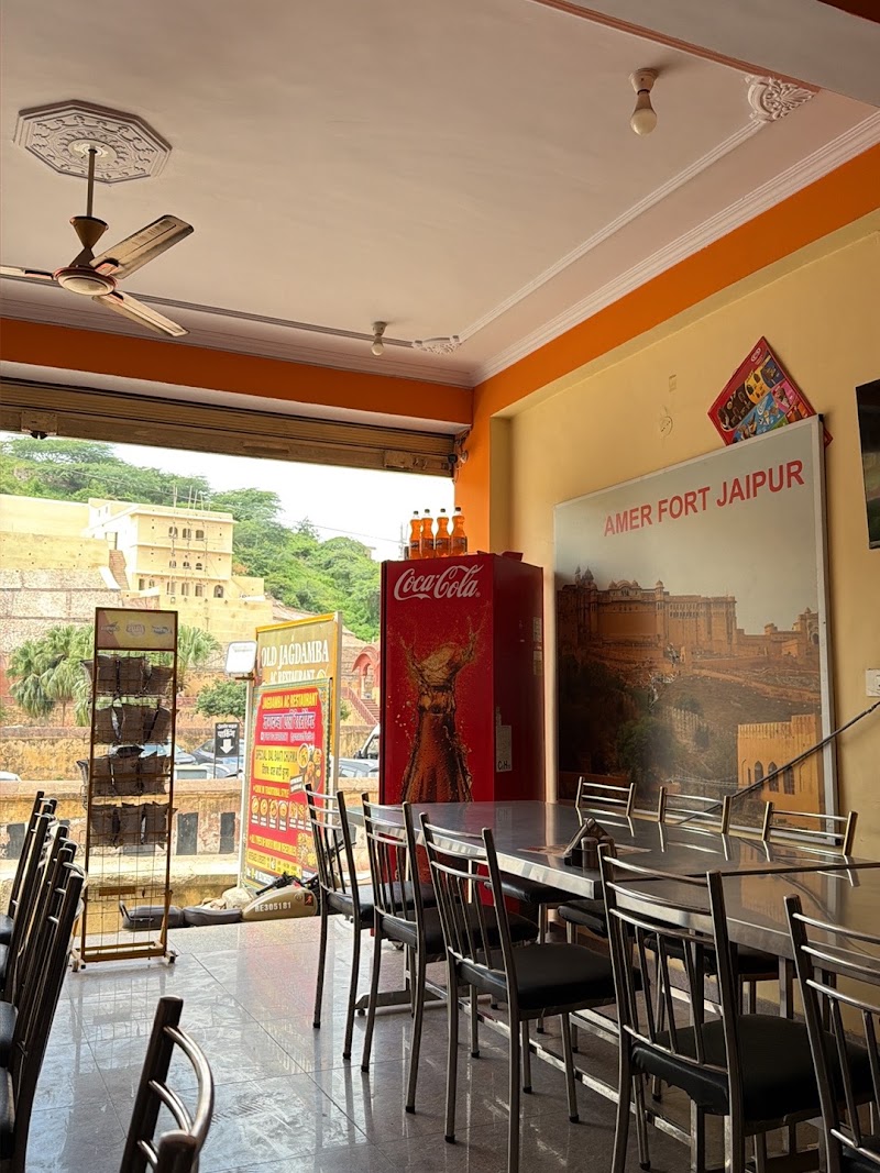 Jagdamba Rajasthani rasoi restaurant - Jagdamba Rajasthani rasoi restaurant Jagdamba Rajasthan Rasoi Mavtha road, Amer Palace Rd, opposite elephant stand, Devisinghpura, Amer, Jaipur, Rajasthan 302028, India