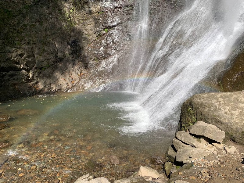 Makhuntseti Waterfall - Makhuntseti Waterfall, HVF5+WCJ, Zeda Makhuntseti, Georgia