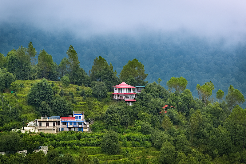 Neelkanth Retreat - Neelkanth Retreat, Mukteshwar Rd, Kasiyalekh, Mukteshwar, Uttarakhand 263132, India
