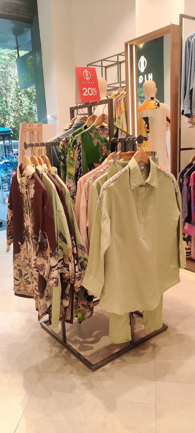 Chique Clothing Company | Kamla Nagar - Chique Clothing Company | Kamla Nagar 41-UA bunglow road, Jawahar Nagar Store timings(10am, Block UA, 9:30pm, Kamla Nagar, New Delhi, Delhi, 110007, India