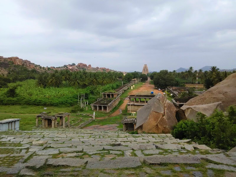 Hampi Bazaar Street