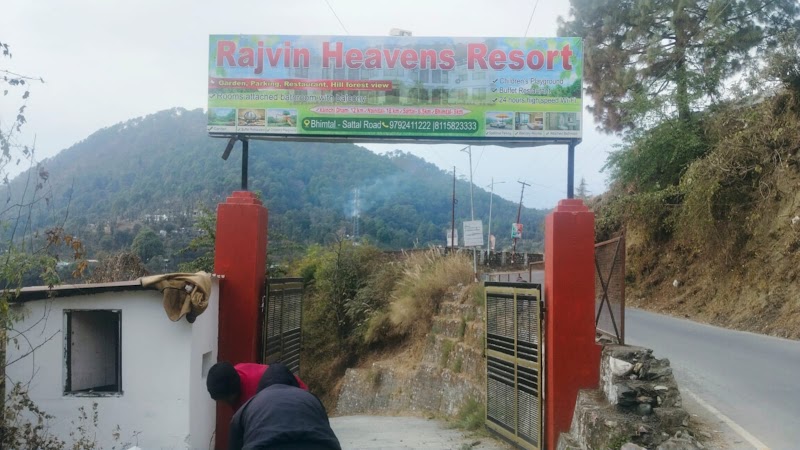 Rajvin Heavens Resort - Rajvin Heavens Resort Mehra gao, Sattal road, Bhimtal, Sukha, Uttarakhand 263136, India
