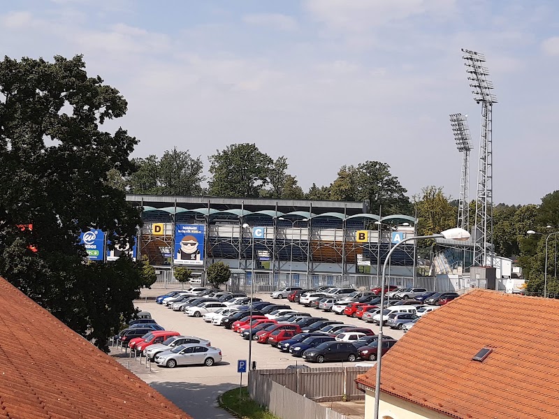 P+R Dynamo - P+R Dynamo, B. Němcové, 370 01 České Budějovice-České Budějovice 1, Czechia
