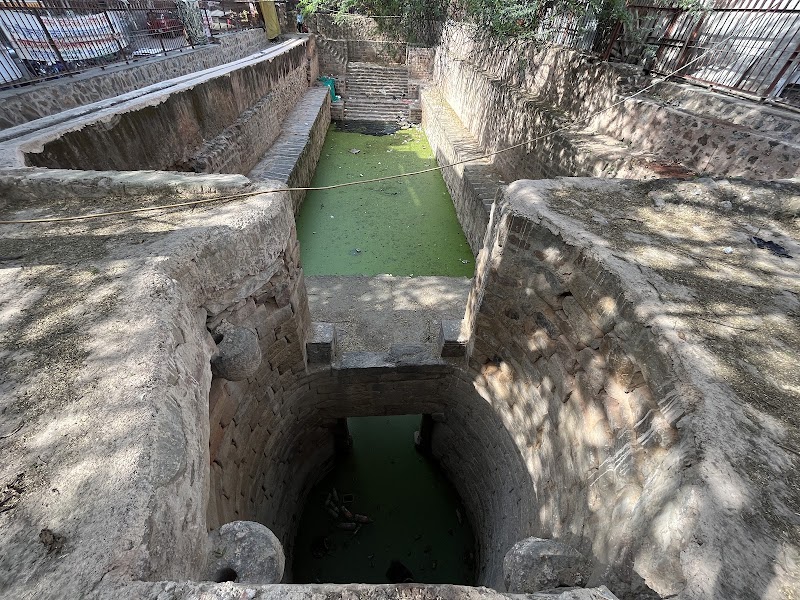 The Gandhak ki Baoli - The Gandhak ki Baoli, T 22/8, near water tank firdausi masjid, Ward No 8, Mehrauli Village, Mehrauli, New Delhi, Delhi 110030, India