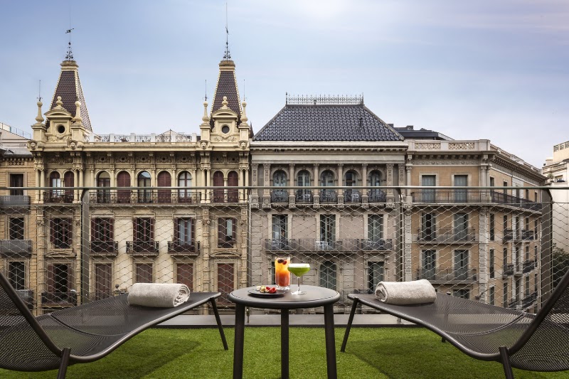 Hotel NH Collection Barcelona Gran Hotel Calderón - Hotel NH Collection Barcelona Gran Hotel Calderón Rambla de Catalunya, 26, Eixample, 08007 Barcelona, Spain
