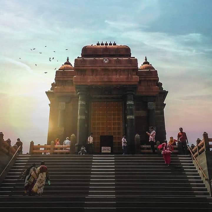 Kanyakumari Beach - Kanyakumari Beach, Tamil Nadu, India