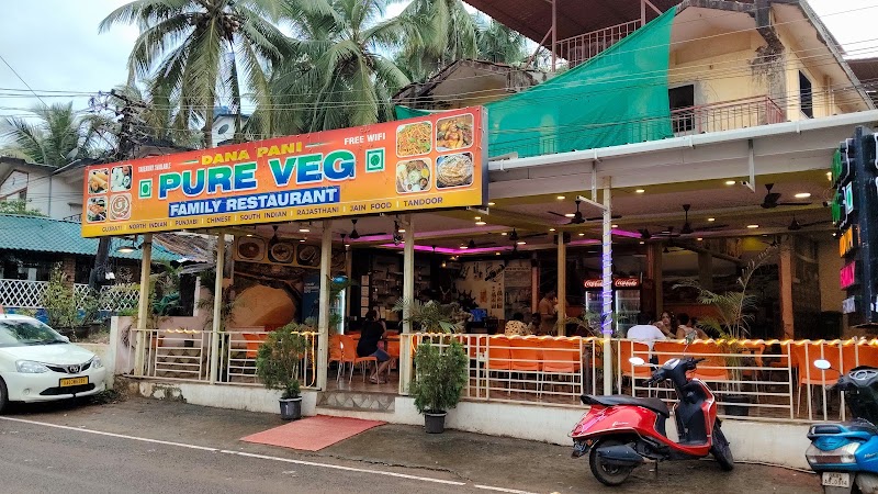 Dana Pani Pure Veg Resturent Goa - Dana Pani Pure Veg Resturent Goa, Dando vaddo, Candolim, Goa 403515, India