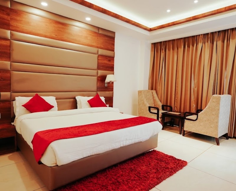 Hotel green orchid by Right hospitality & protocol - Hotel green orchid by Right hospitality & protocol Village karlah, Patnitop, Parbal, 182142
