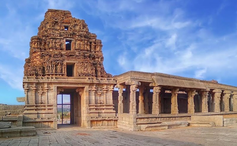 Hampi Shri Krishna Temple - Hampi Shri Krishna Temple, 8FJ6+454, Krishnapura, Karnataka 583239, India