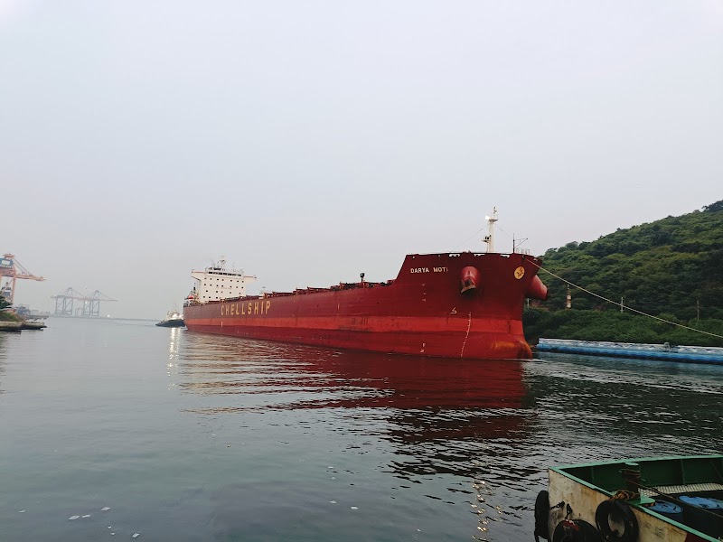 Vizag Port - Vizag Port, Visakhapatnam Port, M8V2+Q87, Port Area, Visakhapatnam, Andhra Pradesh 530014, India