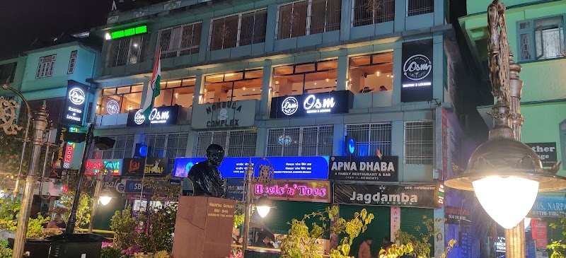 Osm Restro & Lounge - Osm Restro & Lounge Norbula Complex, Mahatma Gandhi Marg, Arithang, Gangtok, Sikkim 737101, India
