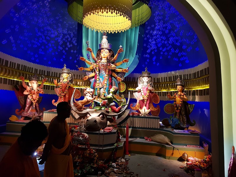Kashi Bose Lane Durga Puja Committee - Kashi Bose Lane Durga Puja Committee, 5/1, Kashi Bose Ln, Manicktala, Darjipara, Kolkata, West Bengal 700006, India
