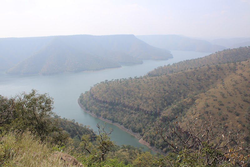 Srisailam Reservoir veiw point - Srisailam Reservoir veiw point 3VPW+QJ6, Srisailam, Telangana 509326, India