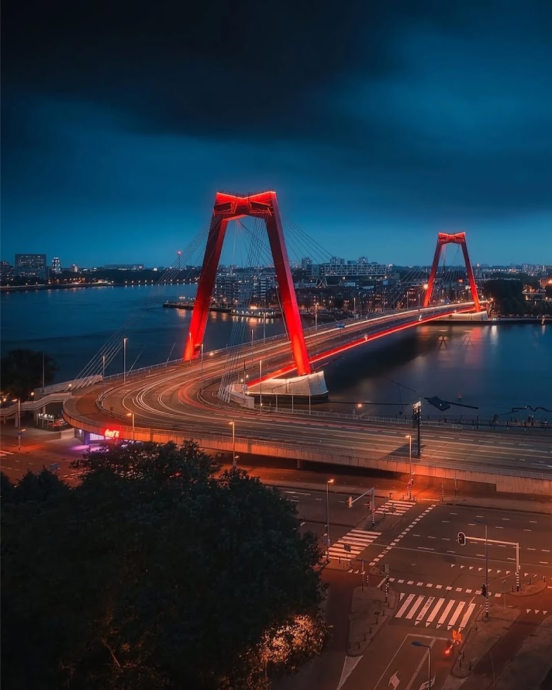 Willemsbrug - Willemsbrug Willemsbrug, Rotterdam, Netherlands