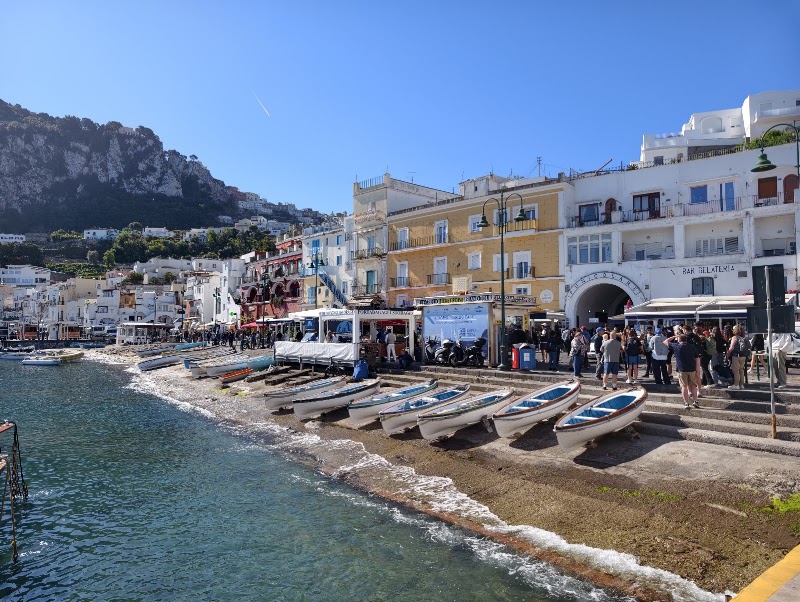 Capri Port - Capri Port 80073 Marina Grande, Metropolitan City of Naples, Italy