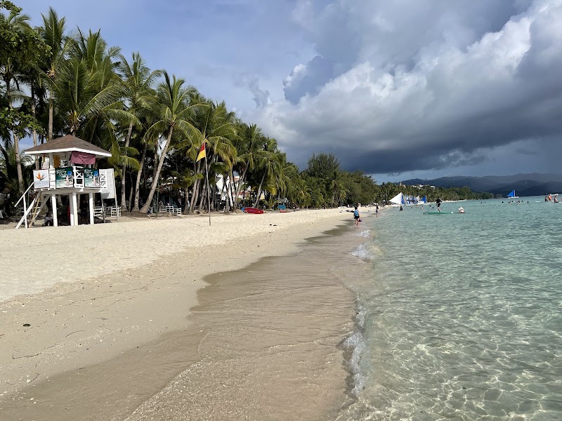 白沙滩 - 白沙滩, White Beach Path, Malay, Aklan, Philippines