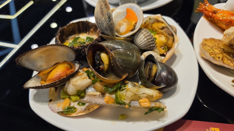 Buffet Poseidon Bình Thạnh - Buffet Poseidon Bình Thạnh, Tầng 4, Toà nhà Pearl Plaza, 561A Điện Biên Phủ, Thạnh Mỹ Tây, Hồ Chí Minh 700000, Vietnam